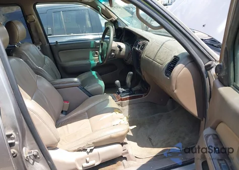 2002 Toyota 4Runner Limited V6 from USA, damaged, VIN JT3HN87R520367099